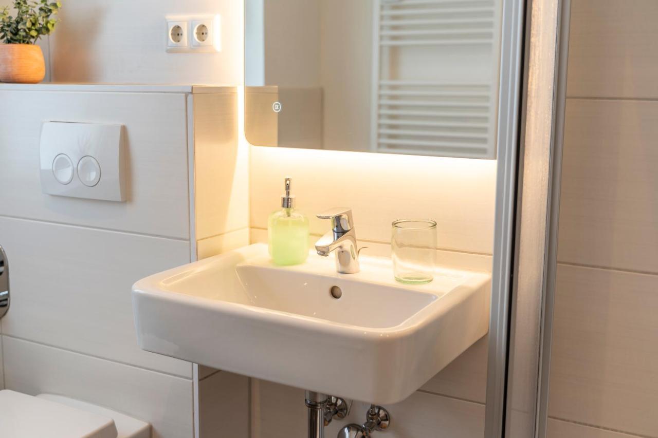 Rr - Chic Apartment 33Qm - Parking - Washer Magdeburgo Exterior foto